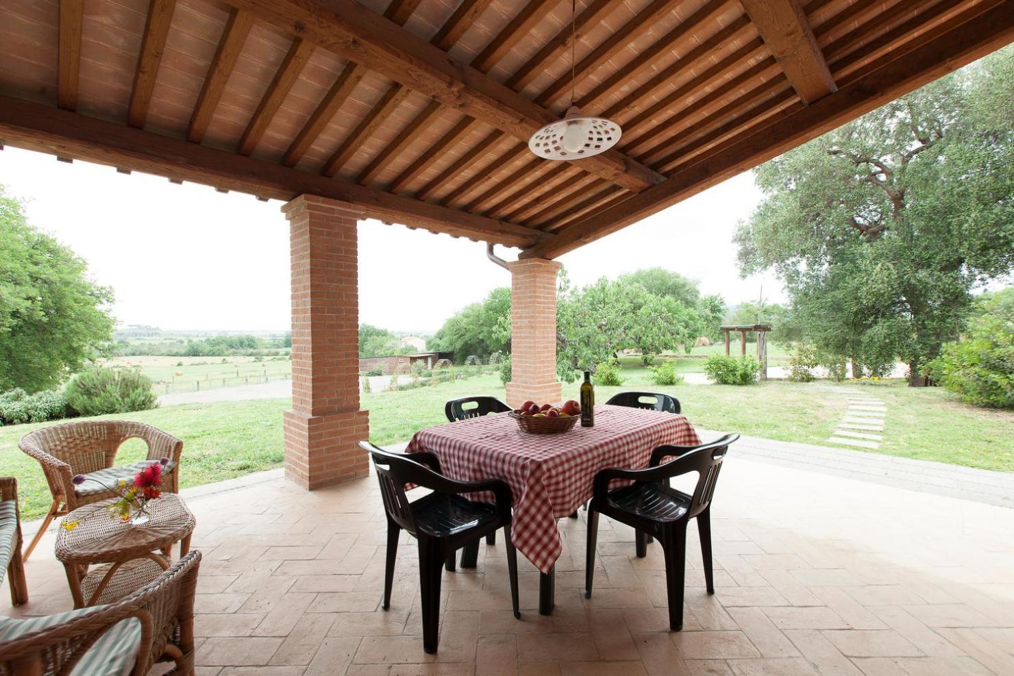 Agriturismo Bio Podere Doganelle Giuncarico Zewnętrze zdjęcie