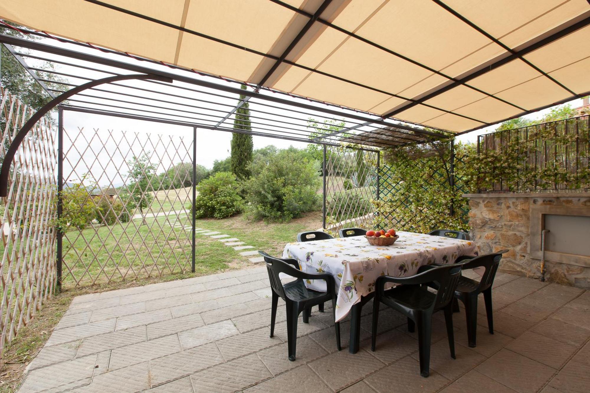 Agriturismo Bio Podere Doganelle Giuncarico Zewnętrze zdjęcie