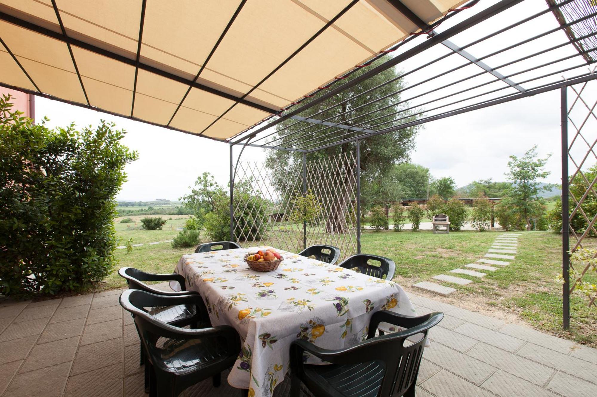 Agriturismo Bio Podere Doganelle Giuncarico Zewnętrze zdjęcie