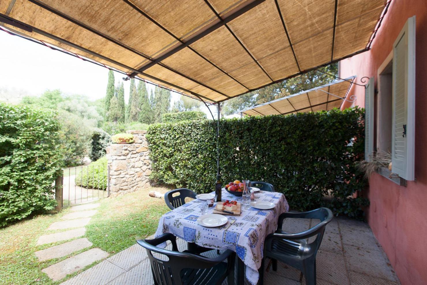 Agriturismo Bio Podere Doganelle Giuncarico Zewnętrze zdjęcie