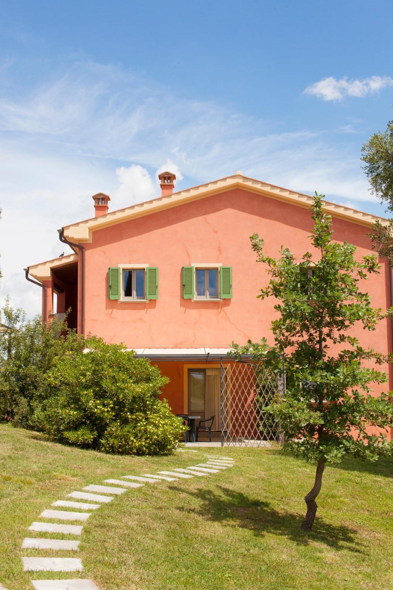 Agriturismo Bio Podere Doganelle Giuncarico Zewnętrze zdjęcie