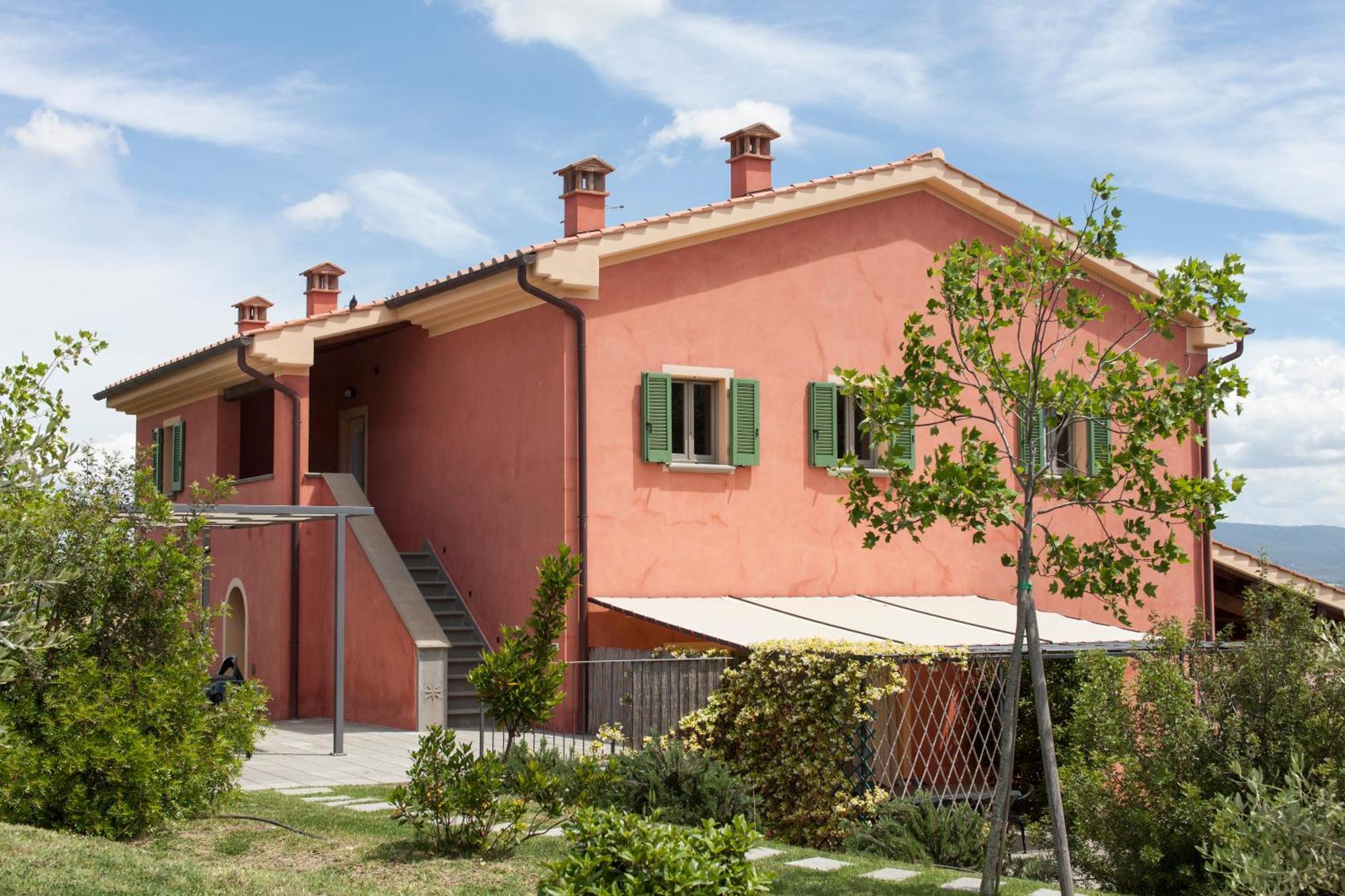 Agriturismo Bio Podere Doganelle Giuncarico Zewnętrze zdjęcie