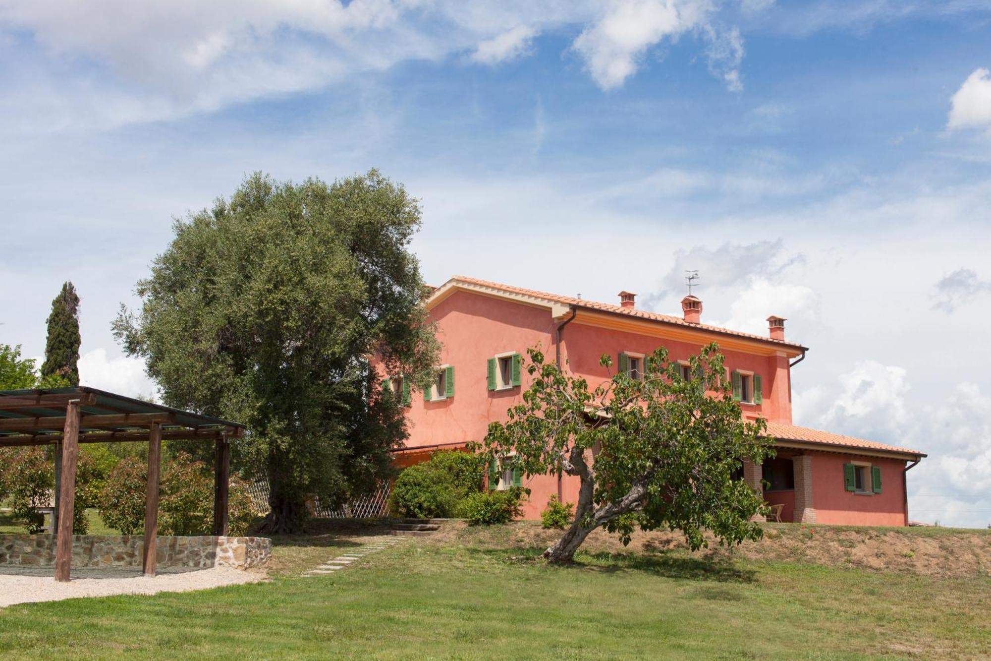 Agriturismo Bio Podere Doganelle Giuncarico Zewnętrze zdjęcie
